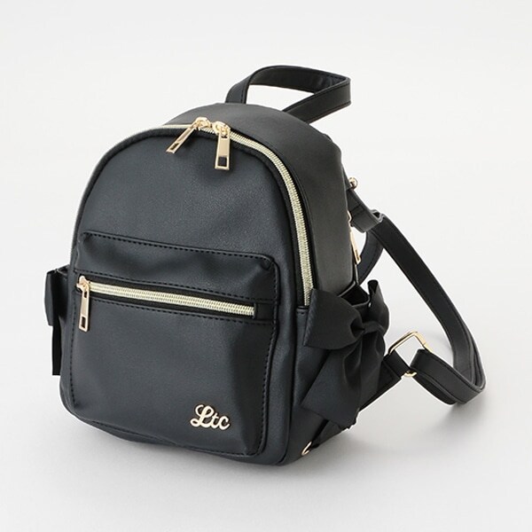 レースアップミニリュック