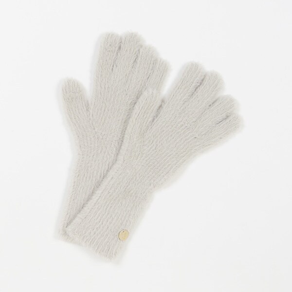 シャギーニットグローブ