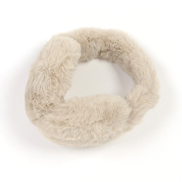 フェイクファーイヤーマフ