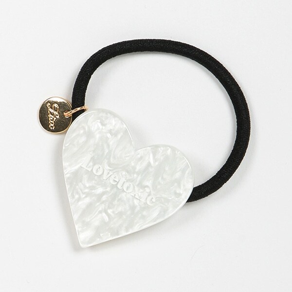 アソートハートゴム