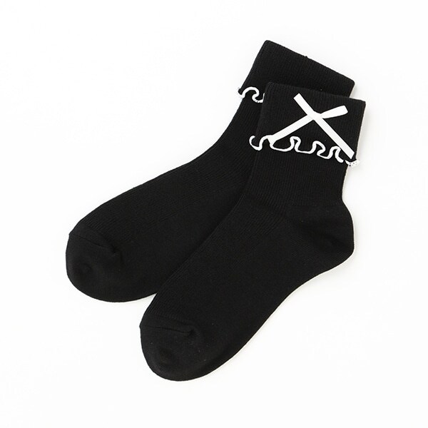 折り返しメローリボンソックス