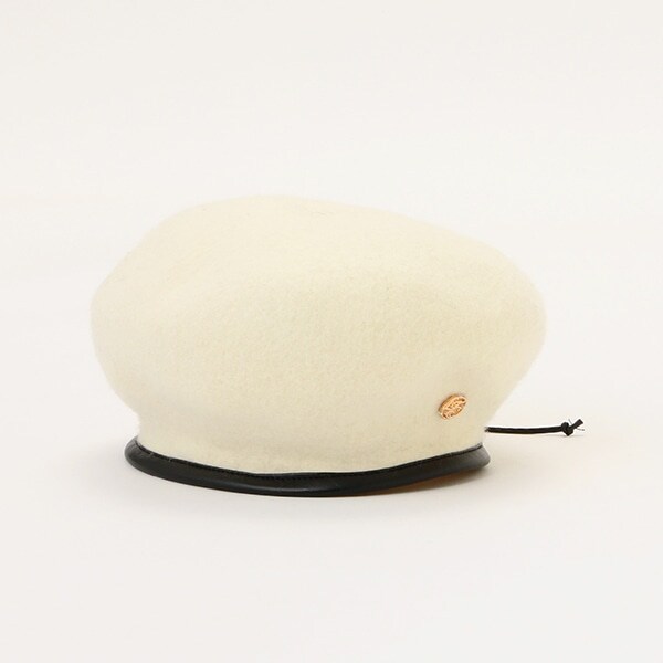パイピングベレー帽