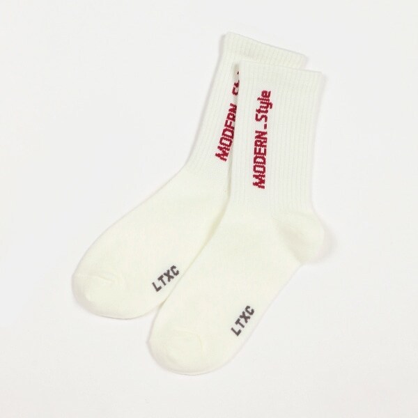 タテロゴリブクルーソックス