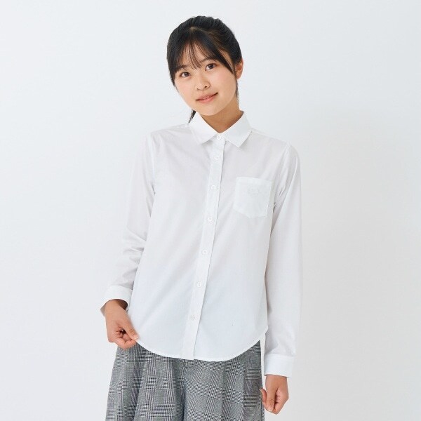 【卒服】【セレモニー】【イージーケア】ベーシックシャツ