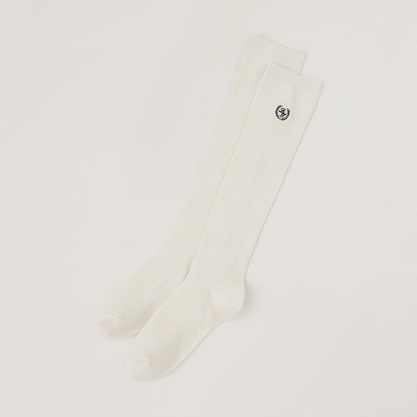 【卒服】【セレモニー】ワンポイントハイソックス