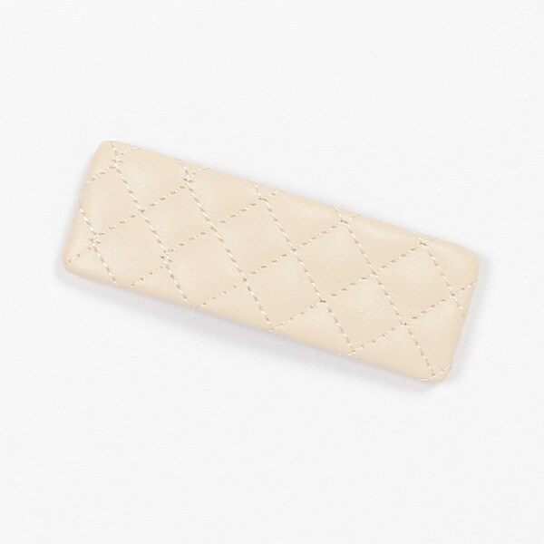 【WEB・一部店舗限定】キルティングヘアクリップ