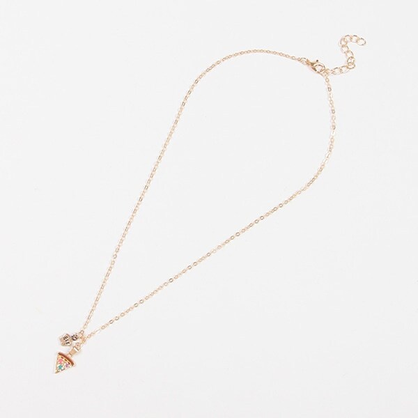 【WEB・一部店舗限定】フードモチーフネックレス