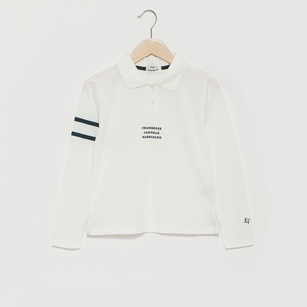 【GOLF】長袖ポロシャツ