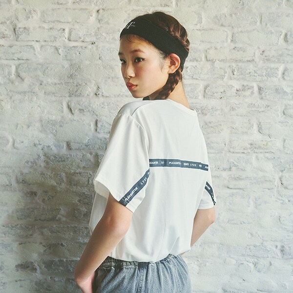 【LTXC】バックラインロゴ半T