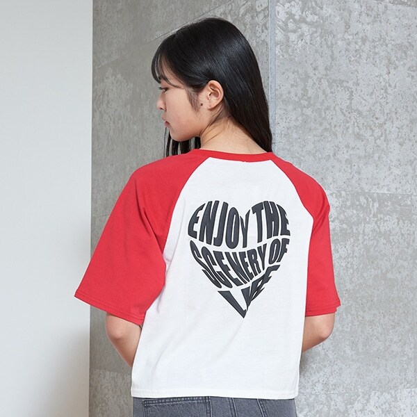 【LTXC】クロップドラグラン半T