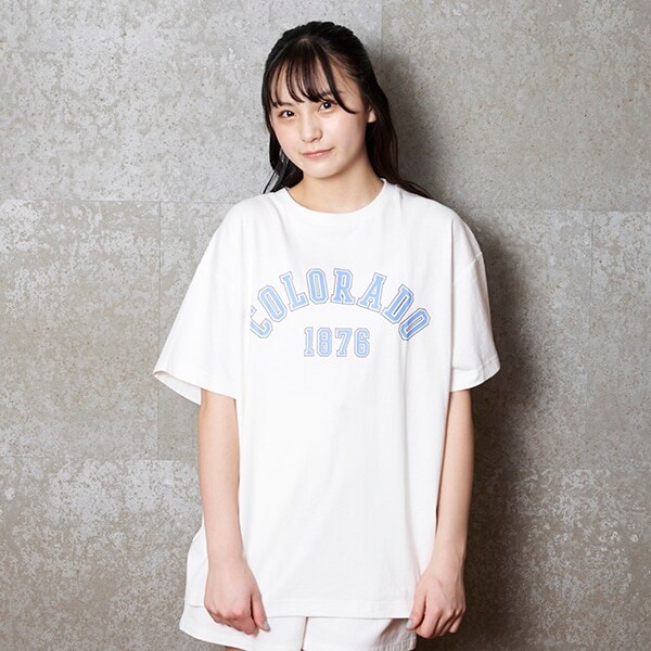 【コットン100%】カレッジルーズ990半T