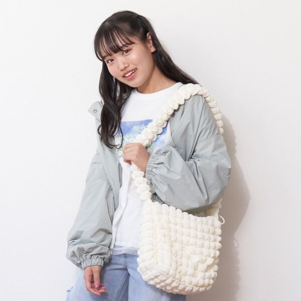 ポコポコショルダーバッグ