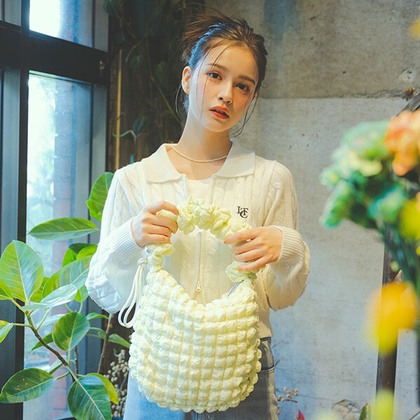 ポコポコショルダーバッグ