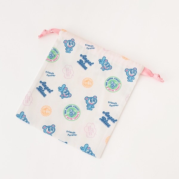 【LTXC/ANGEL BLUE】アソート巾着