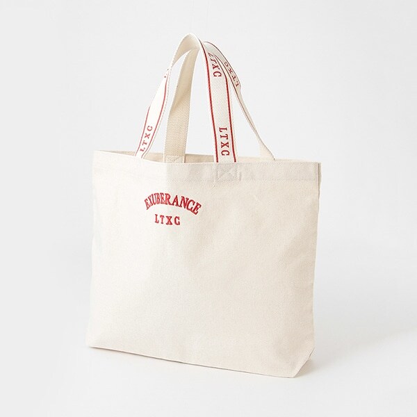 【LTXC】【GOODPRICE】カレッジ刺しゅうトート