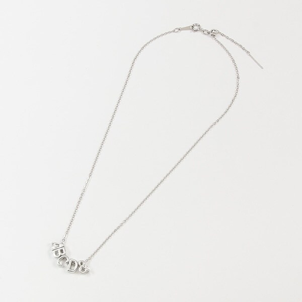 カスタムイニシャルネックレス