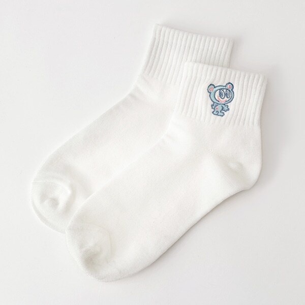 【LTXC/ANGEL BLUE】クルブシ丈ソックス