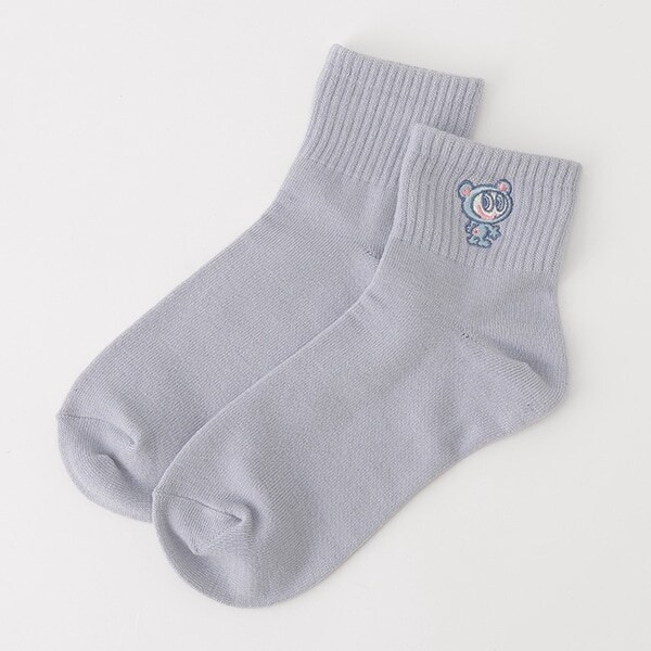 【LTXC/ANGEL BLUE】クルブシ丈ソックス