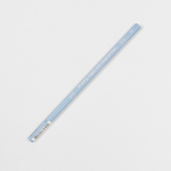 ロゴ六角2B鉛筆【日本製】