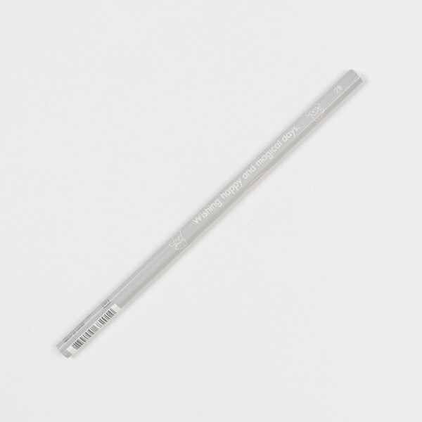 ロゴ六角2B鉛筆【日本製】