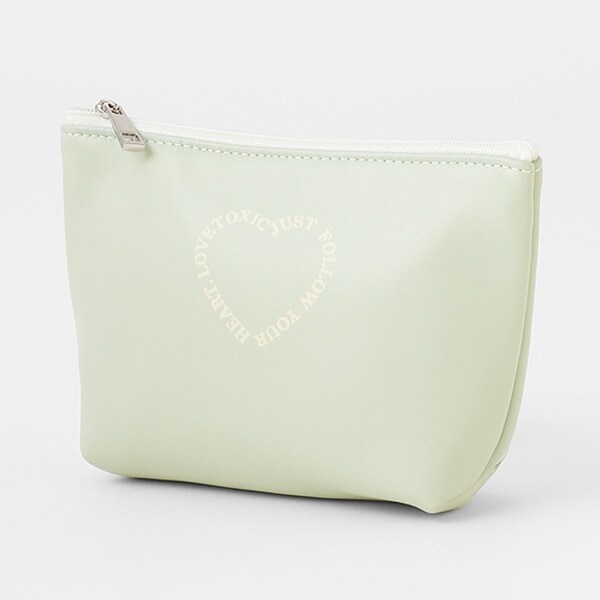 ハートロゴポーチ