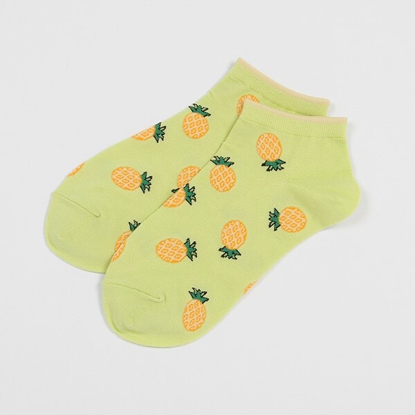フルーツスニーカー丈ソックス