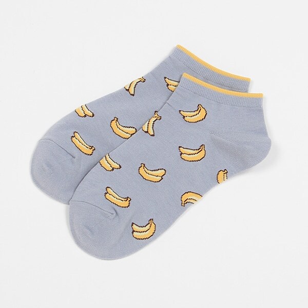 フルーツスニーカー丈ソックス