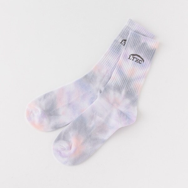 【LTXC】タイダイクルーソックス