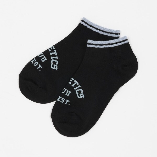 【抗菌防臭】カレッジスニーカー丈ソックス