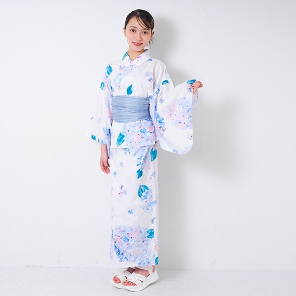 【WEB・一部店舗限定】【接触冷感】浴衣3点SET