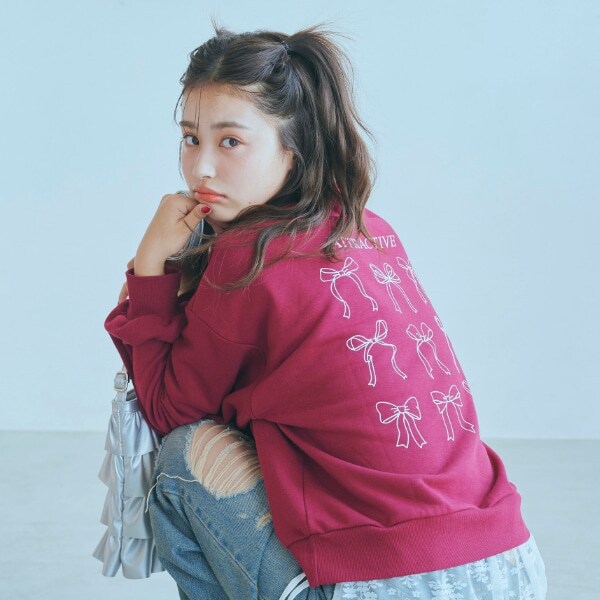 【GOODPRICE】バックプリントアソートプルオーバー