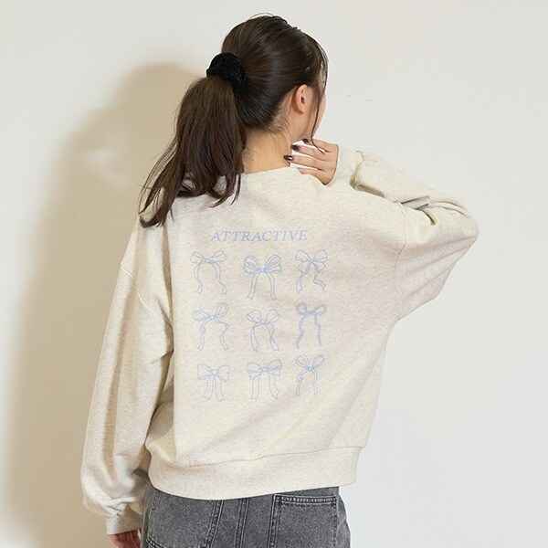 【GOODPRICE】バックプリントアソートプルオーバー