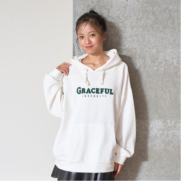 【GOODPRICE】サガラロゴプルパーカ