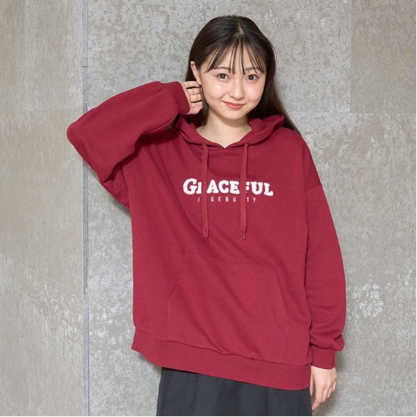 【GOODPRICE】サガラロゴプルパーカ