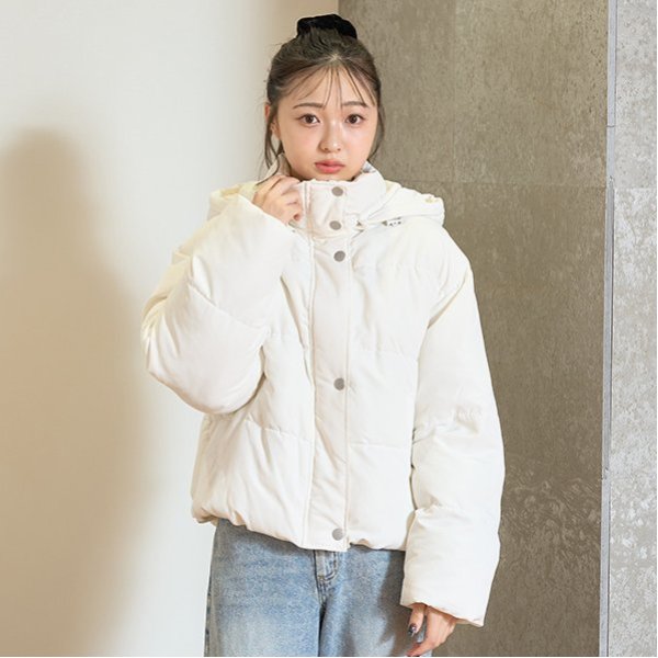 パフィショートブルゾン