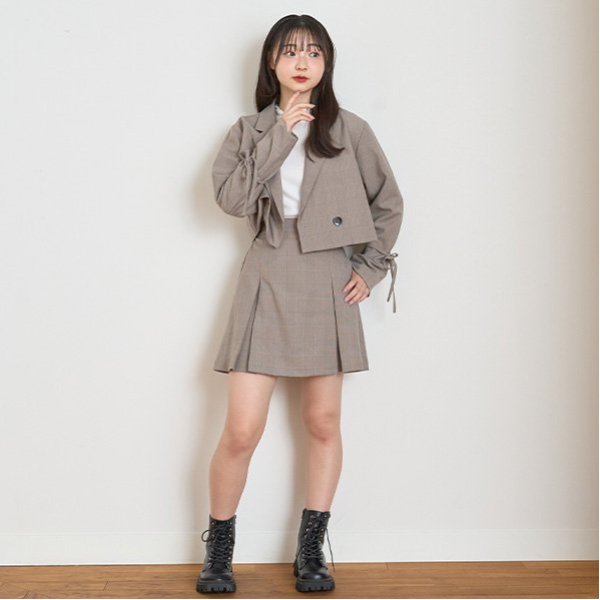 ジャケットセットアップ