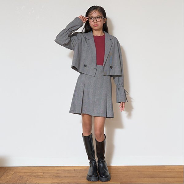 ジャケットセットアップ