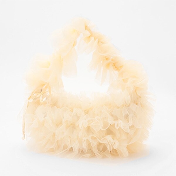 チュールフリルバッグ