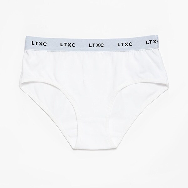 【LTXC】ロゴゴムショーツ