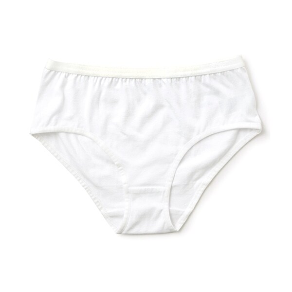 【ベーシック】【抗菌防臭/吸水速乾/さらさら】綿混ショーツ