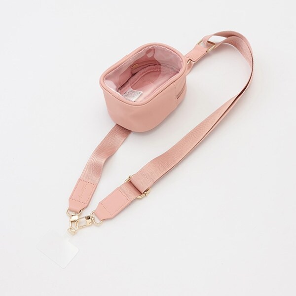 ヌイポーチ付ベルトストラップ