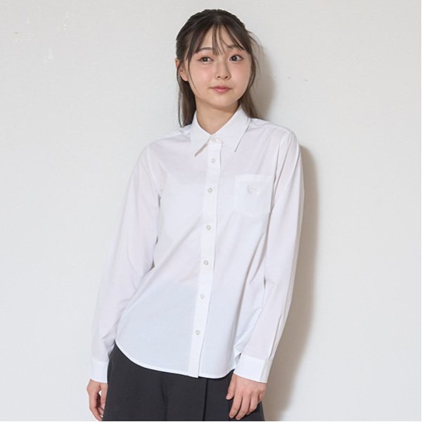 【卒服】【セレモニー】【イージーケア】ベーシックシャツ