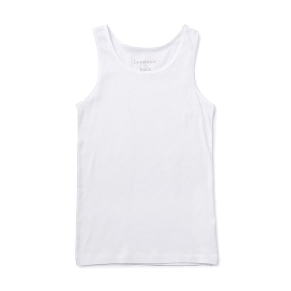 【ベーシック】C100％タンクトップ