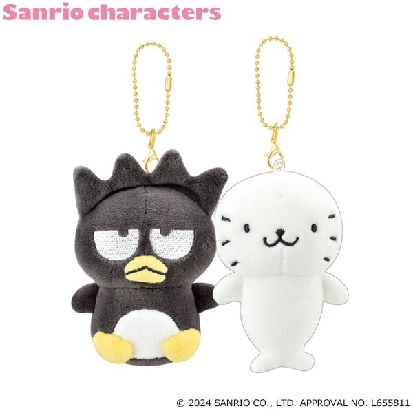 【SANRIO】ニコヌイキーホルダー