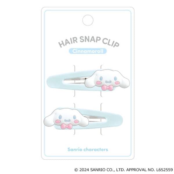 【SANRIO】マスコットパッチンピン