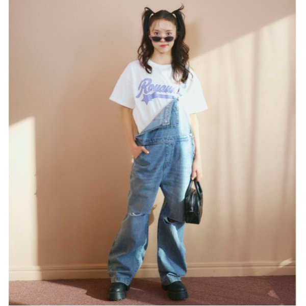 【ベーシック】【GOODPRICE】デニムオーバーオール