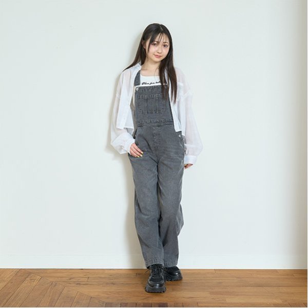 【ベーシック】【GOODPRICE】デニムオーバーオール