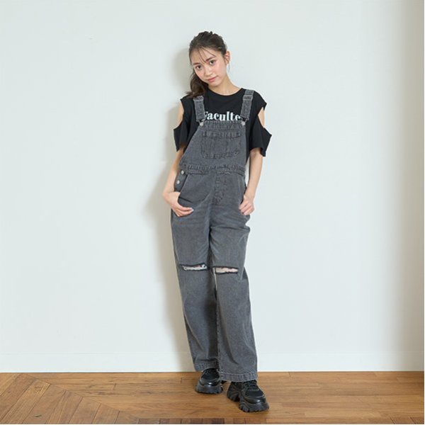 【ベーシック】【GOODPRICE】デニムオーバーオール