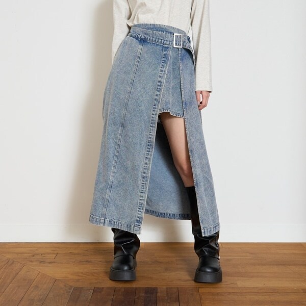 【LTXC】ラップベルトロングスカパン