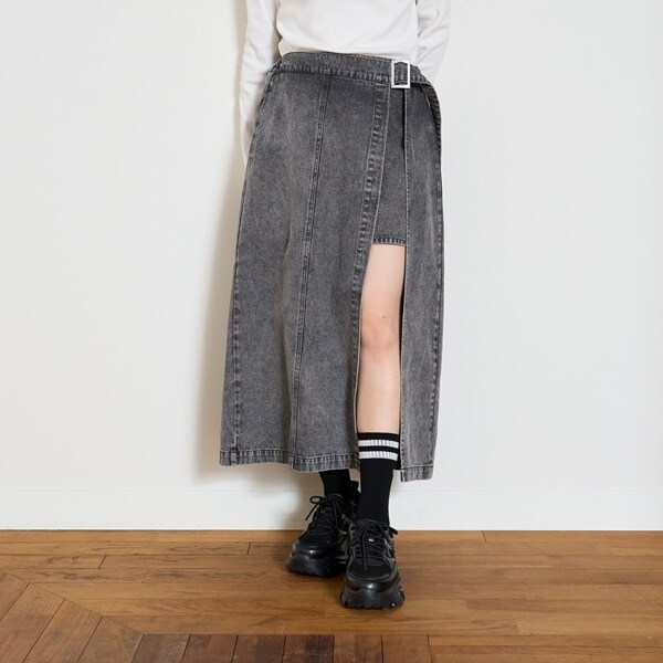 【LTXC】ラップベルトロングスカパン